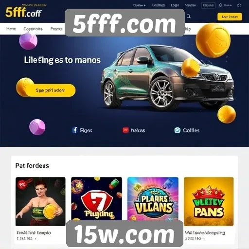 Comparativo entre 5fff.com e outros sites de jogos