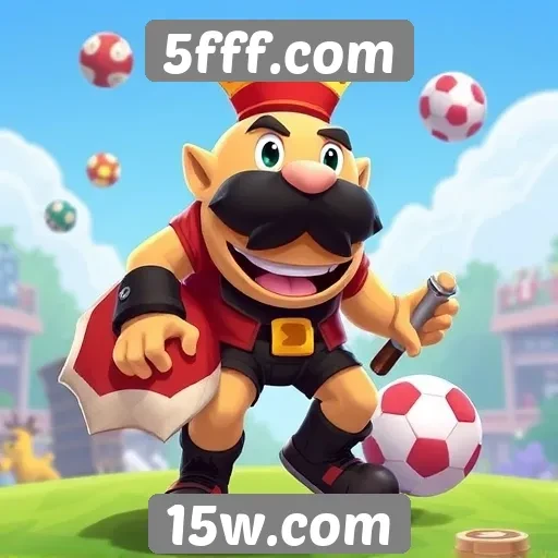 5fff.com oferece variedade de jogos online gratuitos