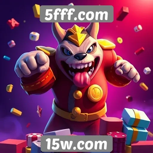 Comparação de jogos disponíveis em 5fff.com