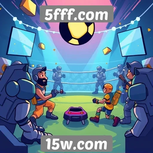 A comunidade de jogadores no site 5fff.com