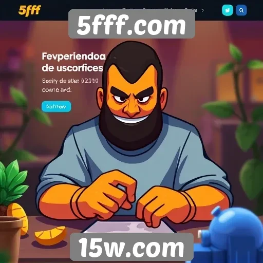 Como 5fff.com está reformulando a experiência do usuário