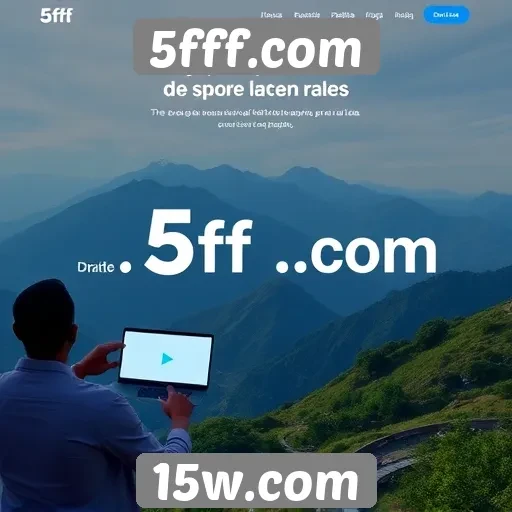 Recursos e funcionalidades do site 5fff.com